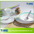 Round Porcelain Good Quality Dinner Sets